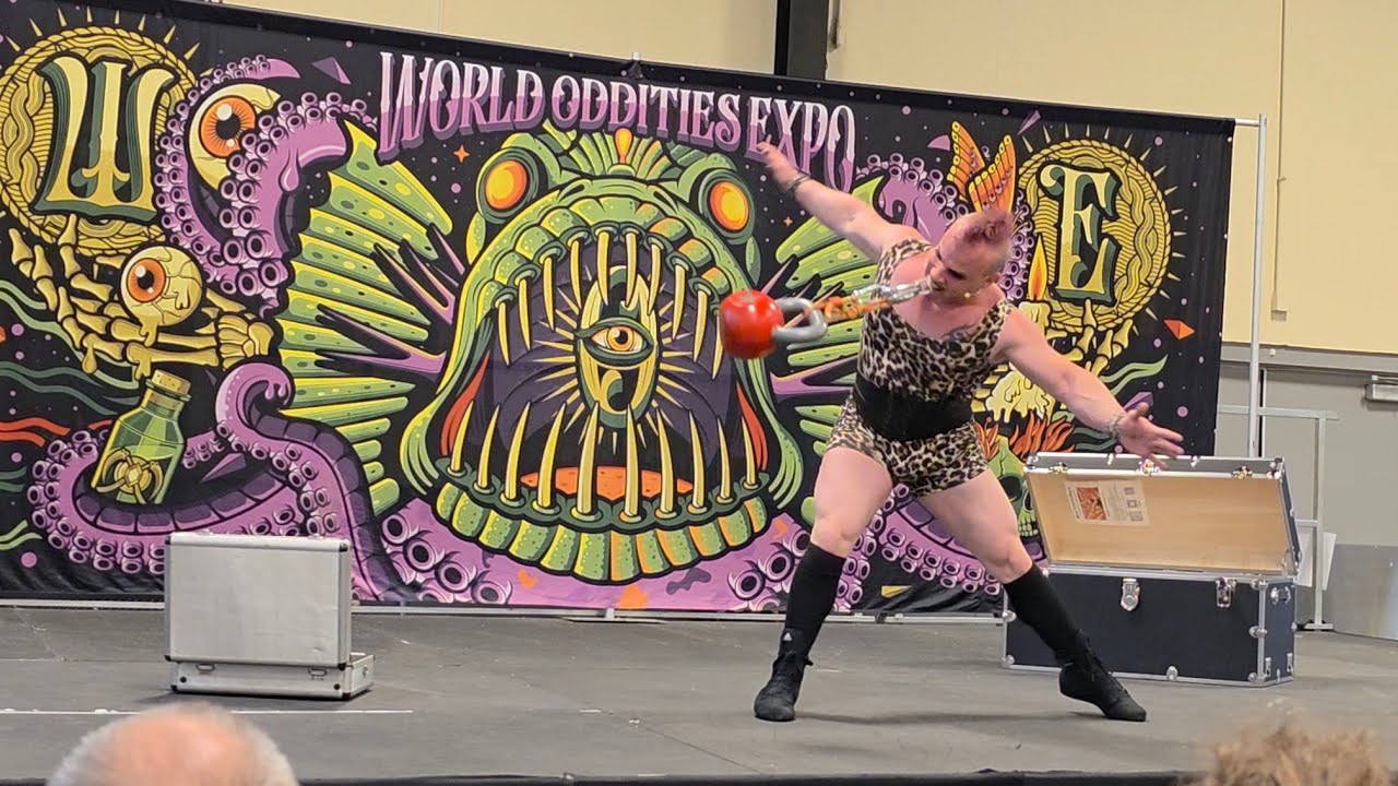 Promotional video thumbnail 1 for The Appalachian Circus StrongMx