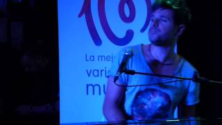 Pablo López. Dímelo tú + Lluvia en el cristal