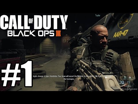 Call of Duty: Black Ops 3 - Gameplay Walkthrough Part 1 [ 60fps 1080p ] - No Commentary