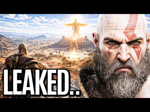 God of War 6 HUGE REVEAL LEAK..