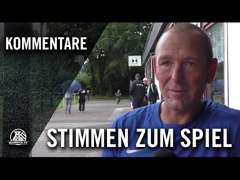 Die Stimmen zum Spiel (BV Hiltrop - DJK Adler Riemke, Kreisliga A, Kreis Bochum) | RUHRKICK.TV