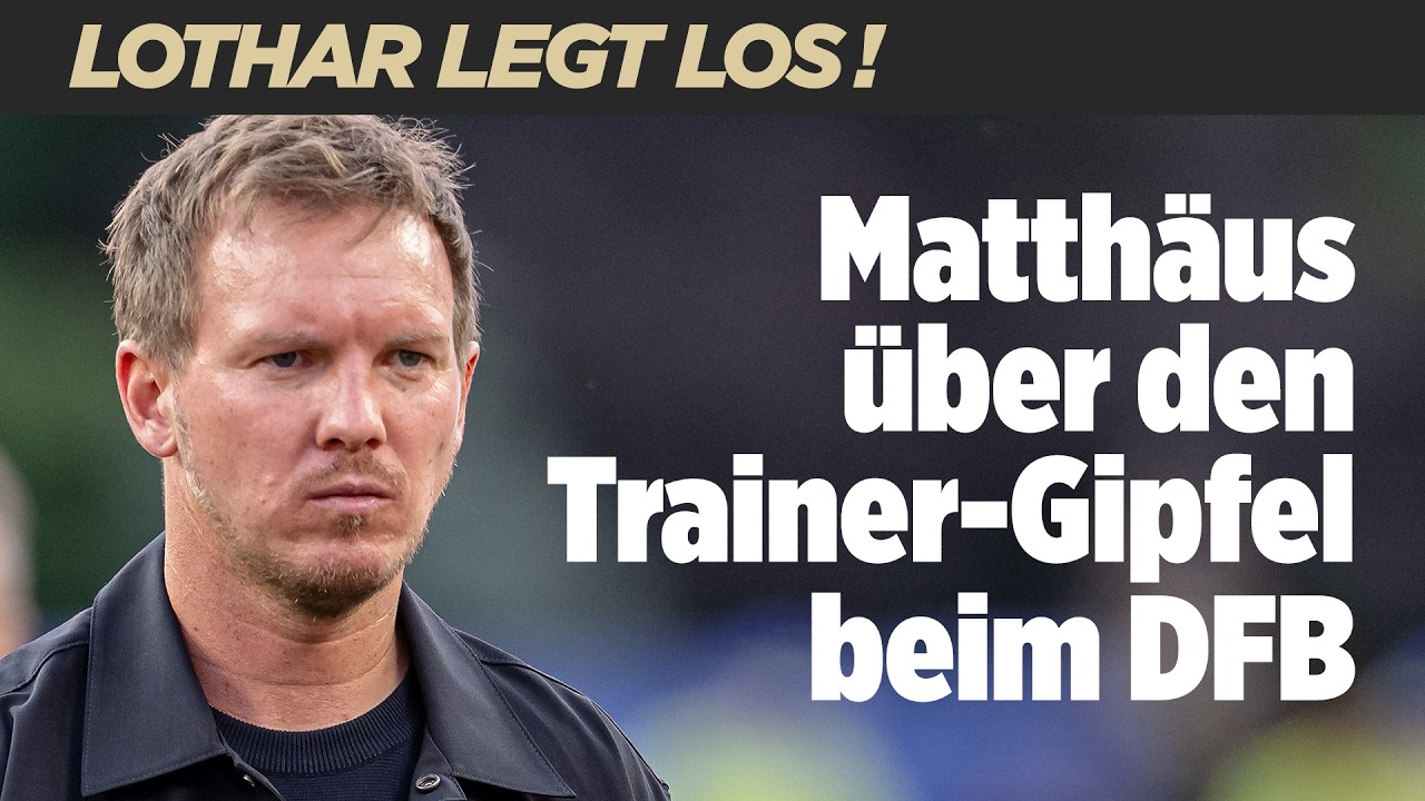 Nagelsmann-Aus ganz nah, Klopp soll kommen! | Lothar legt los