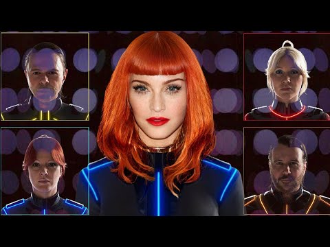 ABBA Ft Madonna - Don't Shut Me Down Hung up  Remix  ABBAVoyage 2022
