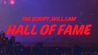 Download lagu The Script - Hall Of Fame (Lyrics) ft. will.i.am mp3
