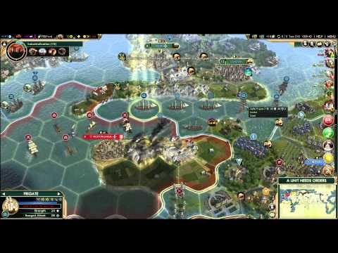 Deity 43 CIV Huge Earth: The Celts Redux P21 World War
