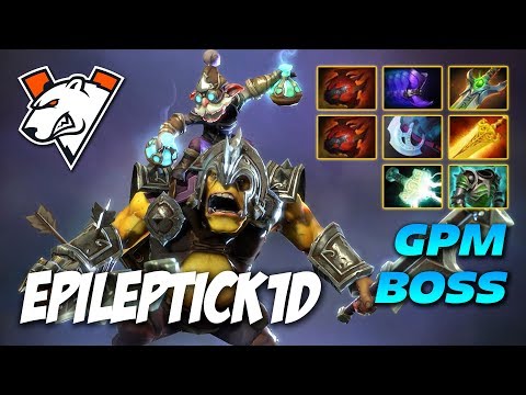 epileptick1d Alchemist - GPM BOSS - Dota 2 Pro Gameplay
