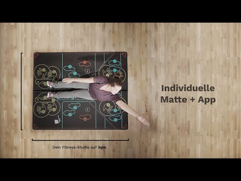 FitterYOU MAT mit App