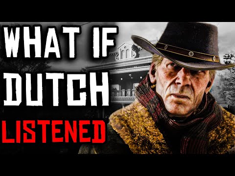 How Dutch Caused Hosea’s Death | Red Dead Redemption 2