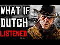 How Dutch Caused Hosea S Death Red Dead Redemption 2