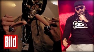 Sido: Daniel Aminati disst Rapper mit Maske (Masafaka)