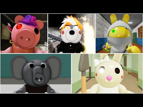 ROBLOX PIGGY NEW JUMPSCARES - Roblox Piggy Book 2
