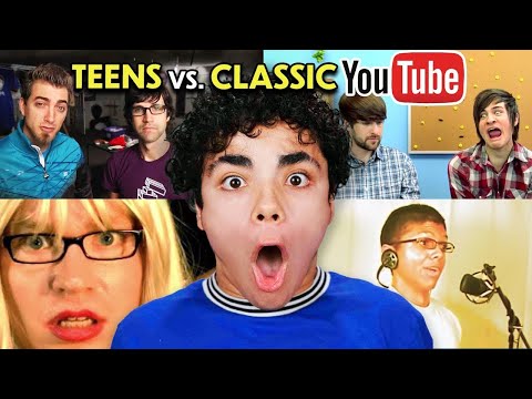 Do Teens Know Iconic Classic YouTube Videos?