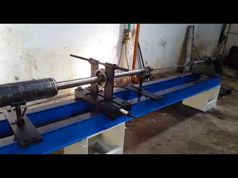 BANCO DE ARME Y DESARME DE CILINDROS HIDRÁULICOS INDUSTRIALES-UIS