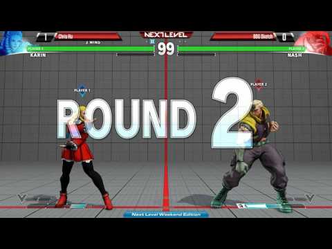 SF5 @ NL Weekend Edition #2 - Chris Hu (Karin) vs Sketch (Nash)  [720p/60fps]