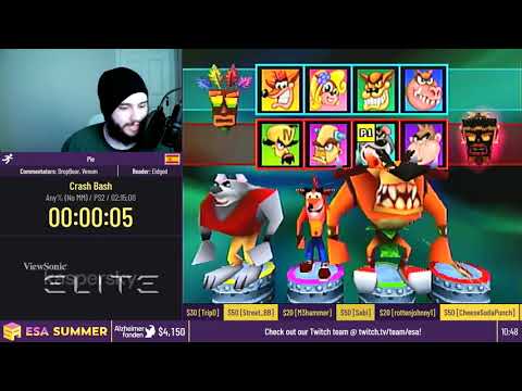 Crash Bash [Any% (No MM)] by Pie - #ESASummerOnline