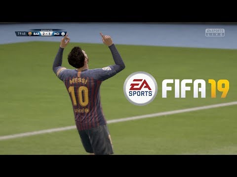 FIFA 19 ROAD TO DIVISION 1 PART 65 - BARCELONA VS MAN CITY - FIFA 19 Online Seasons Gameplay