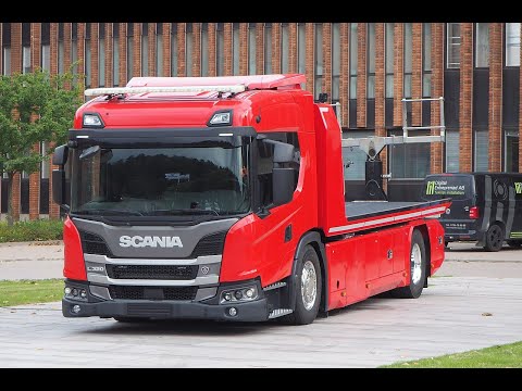 Thumbnail for Scania (2020) Truck Factory Assembly line VW l  Zwolle, Nizozemsko by Scania AB