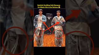 Download lagu Jin Scolding Hobi Because He wants Him to be serious in Running wild Challenge 😅😆 #jin #bts mp3