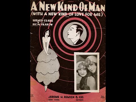 The Roaring 20s:  A New Kind of Man - Aileen Stanley (1924)