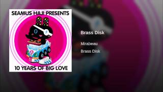Brass Disk