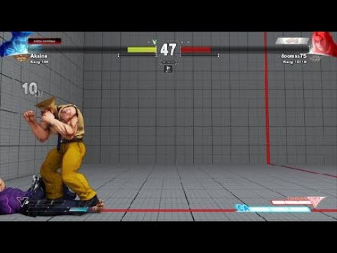 STREET FIGHTER V doomss75 vs akainu