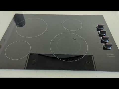 FRIGIDAIRE 30" Cooktop! Easy to install! I did it Myself! Electric Cooktop in Black