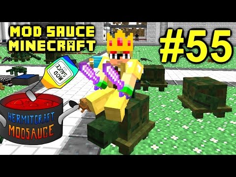 Minecraft Mod Sauce Ep. 55 - Reptile Mods !!! ( HermitCraft Modded Minecraft )
