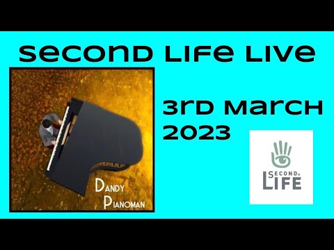 Second Life Live - Cafe Musique -  3rd March (all original material, no covers)