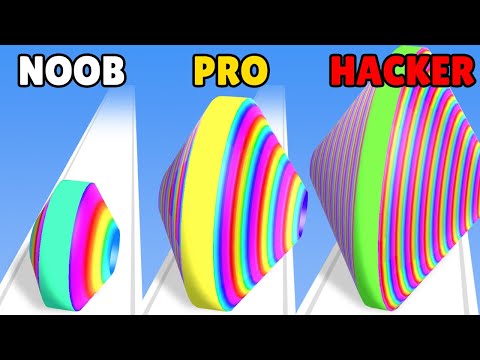 NOOB vs PRO vs HACKER in Circle Up