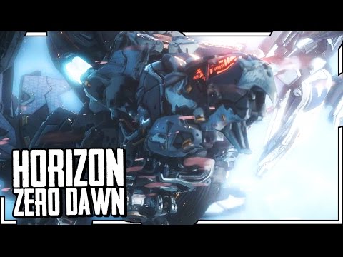 Horizon: Zero Dawn | TAKING DOWN A STORMBIRD (Horizon Zero Dawn Walkthrough Gameplay Part 33)