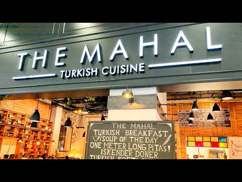 Dinner at The Mahal Turkish Cuisine Dubai