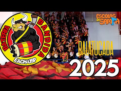 BATERIA BANDIDA 2025 Balatucada - Quadra Império de Casa Verde #BotaOFone #PioneiroNoVídeoDosBreques