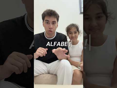 ALFABEYE GÖRE KONUŞMAK ! 🤬
