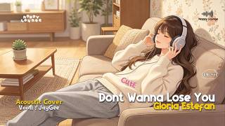 Gloria Estefan - Don't Wanna Lose You (Cover Version) [Vocal By JayGee] ✨ #nappylounge