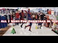 Ghetto Avengers Mariah Carey All I Want For Christmas Is You Dance Video