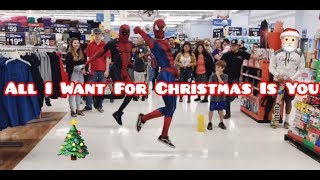 “Ghetto Avengers” Mariah Carey - All I Want For Christmas Is You (Dance Video)