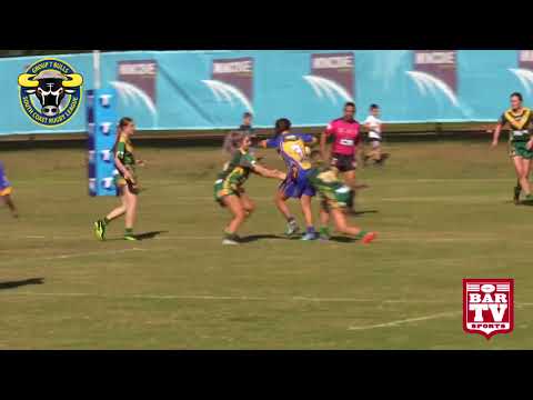 2018 Group 7 LLT Div 2 Round 6 highlights   Stingrays of Shellharbour vs WLS Gorillas