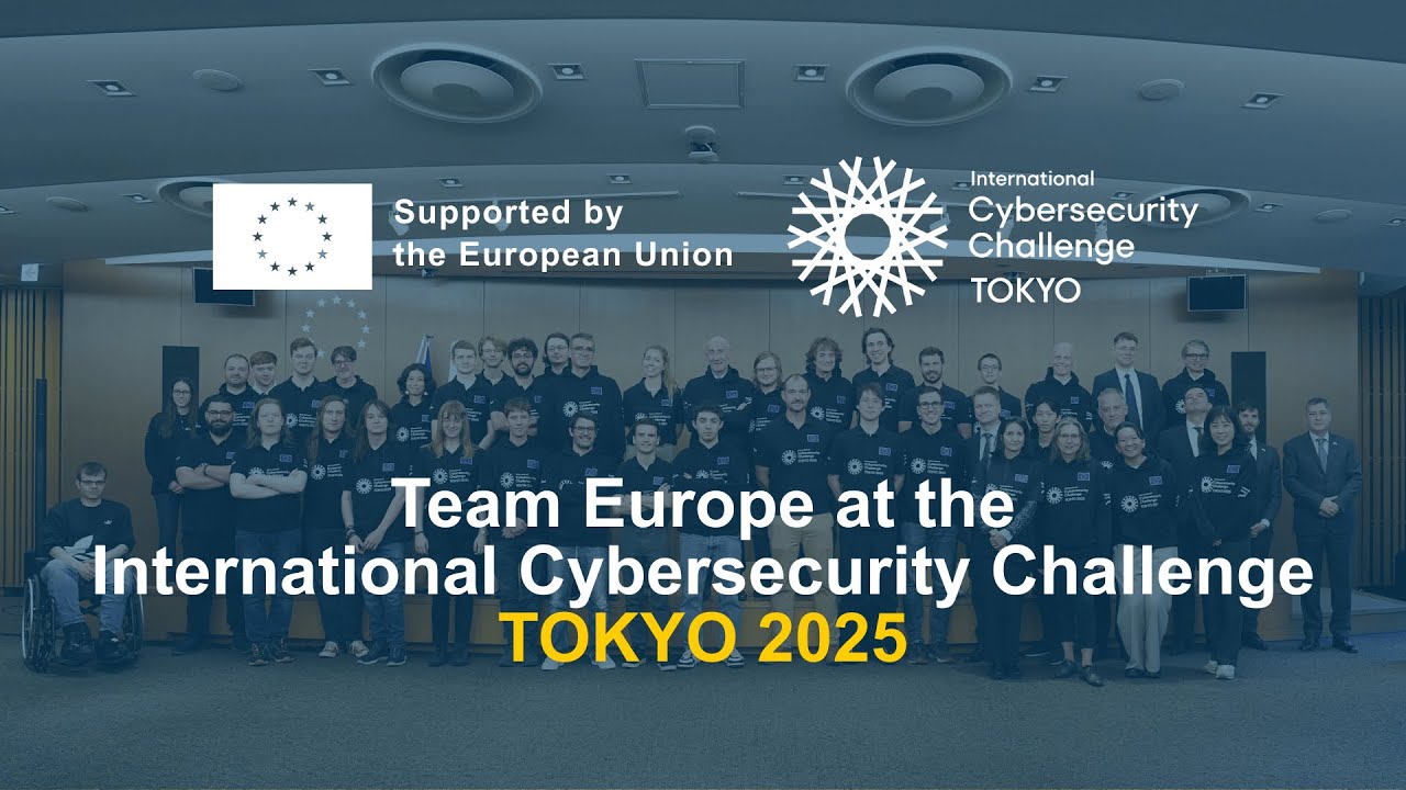 Team Europe at the International Cybersecurity Challenge 2025