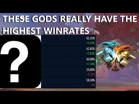 YOU'LL NEVER EXPECT THESE GODS TO HAVE THE HIGHEST WINRATE - Grandmasters Ranked 1v1 Duel - SMITE