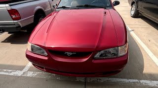 94 95 VS 96 – 98 Mustang GT