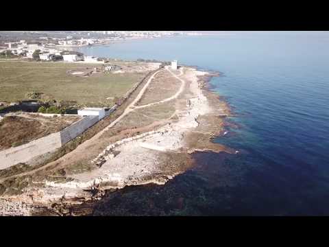 Giovinazzo-Molfetta costa con Dji mavic pro
