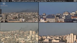 [爆卦] 以色列報復行動,開始摧毀加薩海港和建物