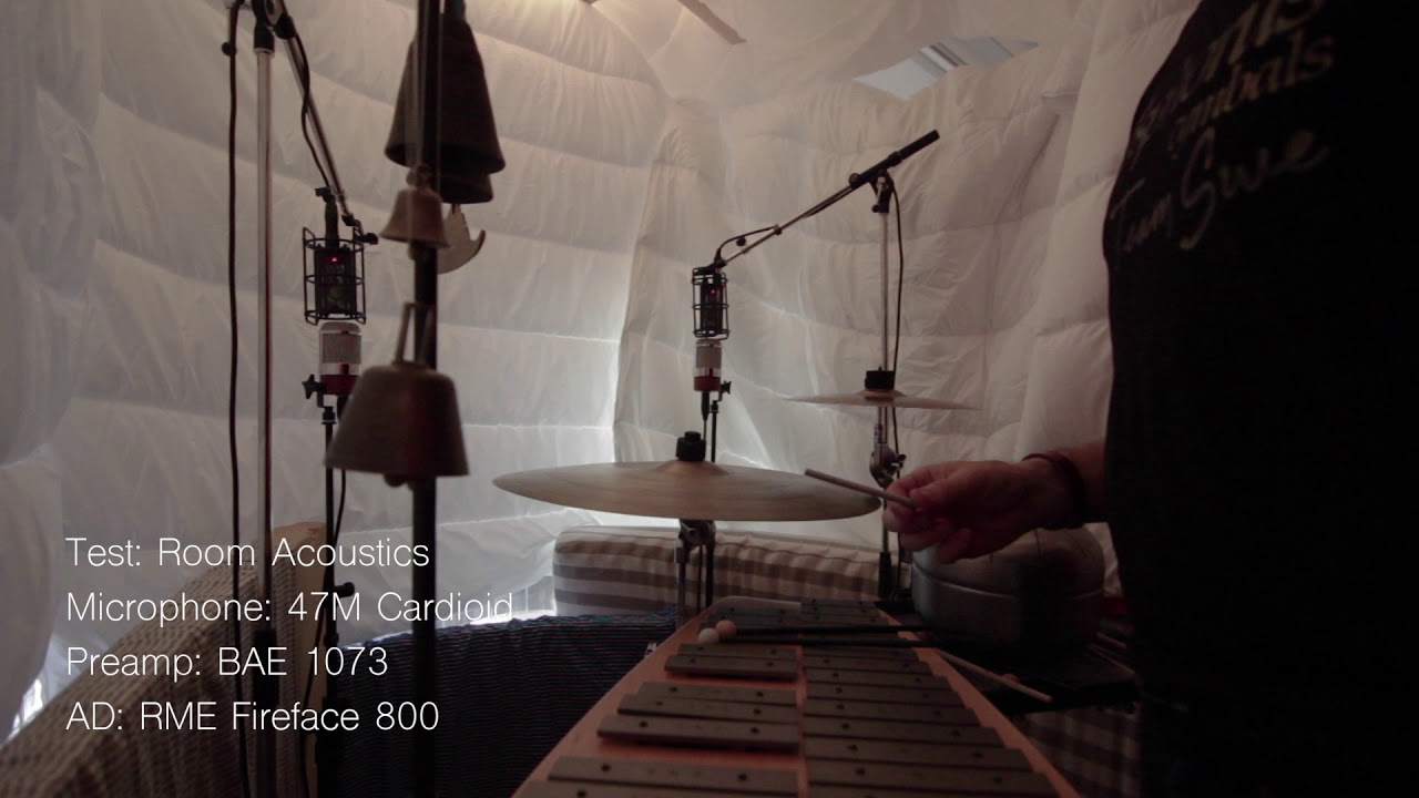 Room Acoustics Test 1 - Bell