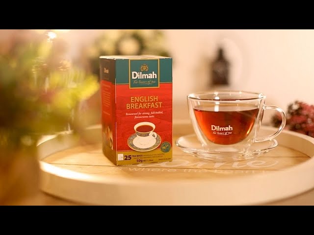 شاي ديلما اسود انجلش بريكفاست
