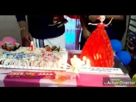 1ts birthday of sanviya shaiju(ammus)