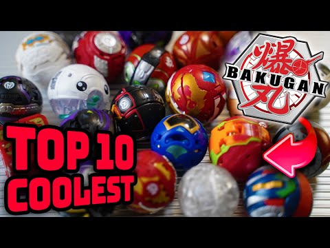 Ultimate Top 10 COOLEST Bakugan list!