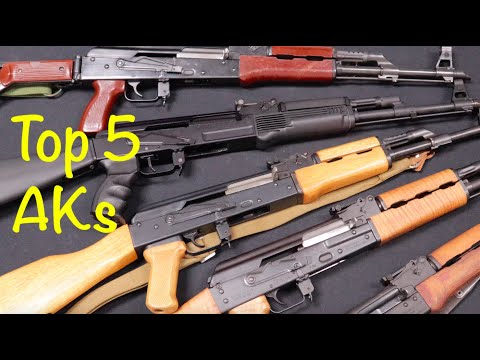 Top 5 AK picks - 2022