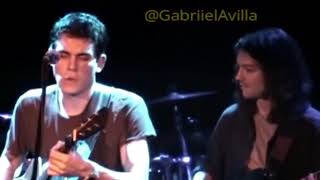 John Mayer - Love Song for no one live 2001 [LEGENDADO]