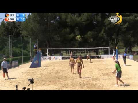 Bieneck/Großner GER [24]-Betschart/Hüberli SUI [25]-Porec Major 2016.06.30