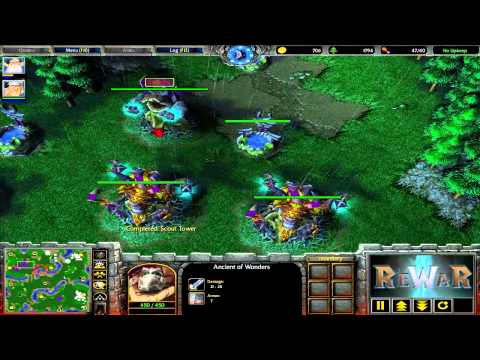 Infi(HU) vs TH000(NE) - Game 3 - WarCraft 3 gameplay - RN820